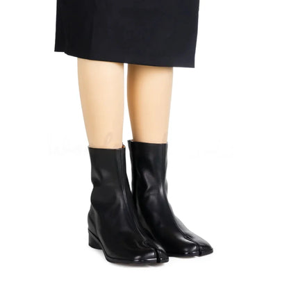 Plantaris Clémentine – Bottines Femme Effet Cuir Minimalistes | Confort, Allure Sculpturale