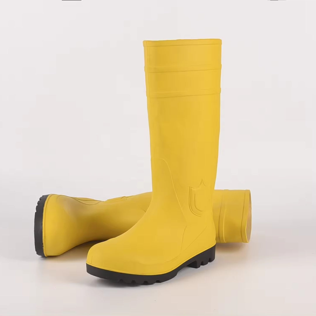 Plantaris Alix – Bottes Barefoot Femme Caoutchouc | Pieds Larges, Souplesse Naturelle