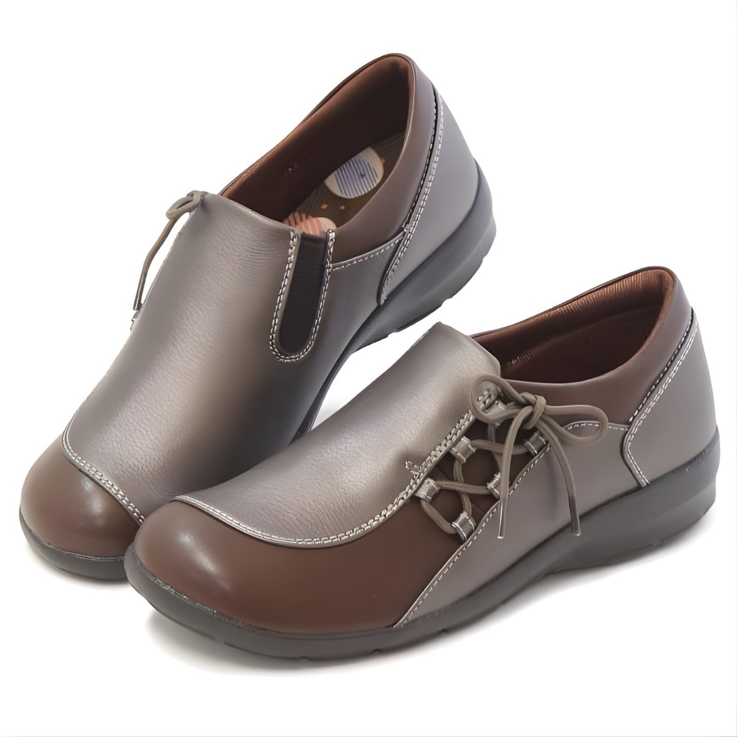 Plantaris Camille Casual – Baskets Confort Femme Casual | Voûte Plantaire, Quotidien
