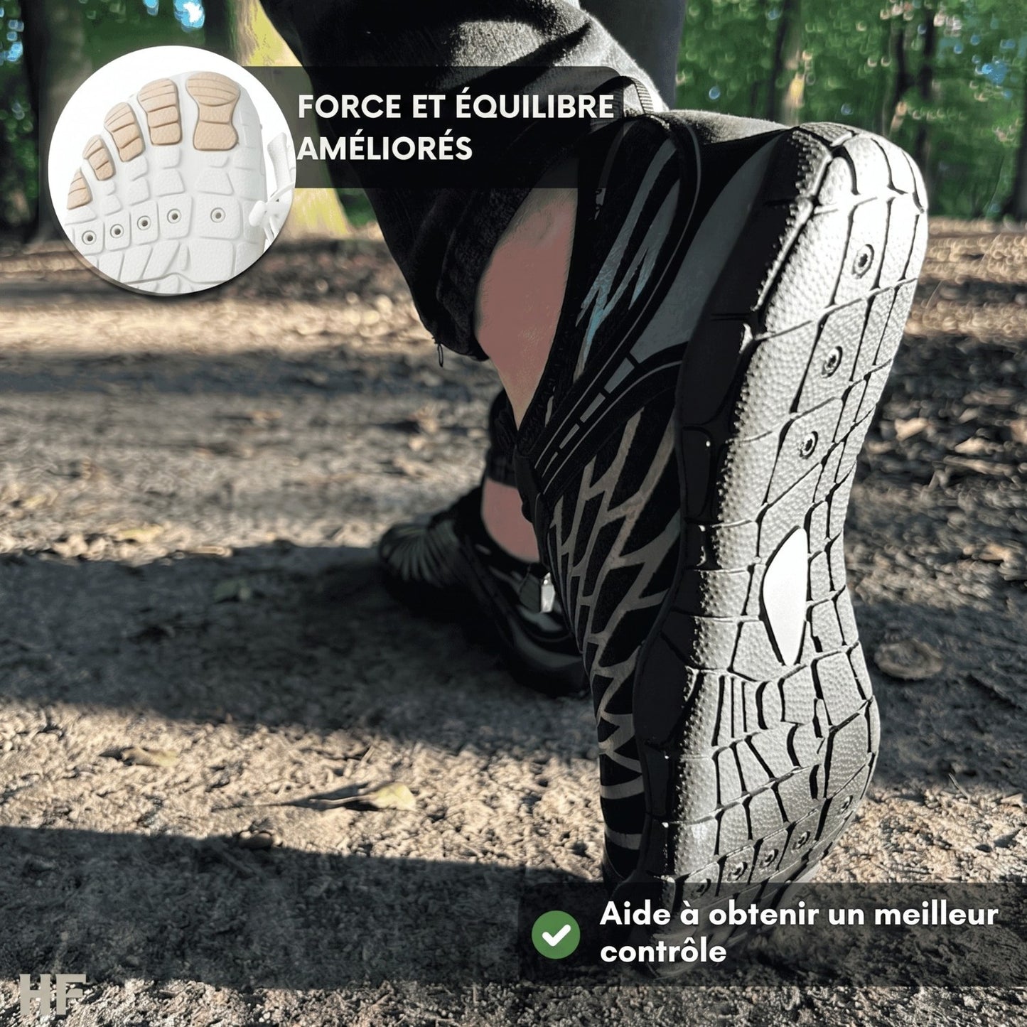 Chaussures Barefoot Femme – Zéro Drop, Toe Box Large | Plantaris