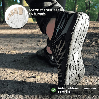 Chaussures Barefoot Femme – Zéro Drop, Toe Box Large | Plantaris