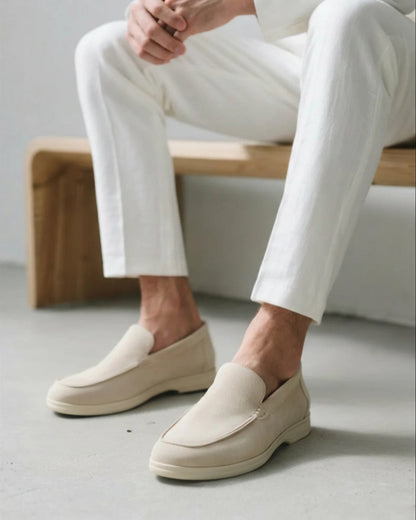 Plantaris Constance – Mocassins Confort Femme Daim Luxe | Voûte Plantaire, 9 Coloris
