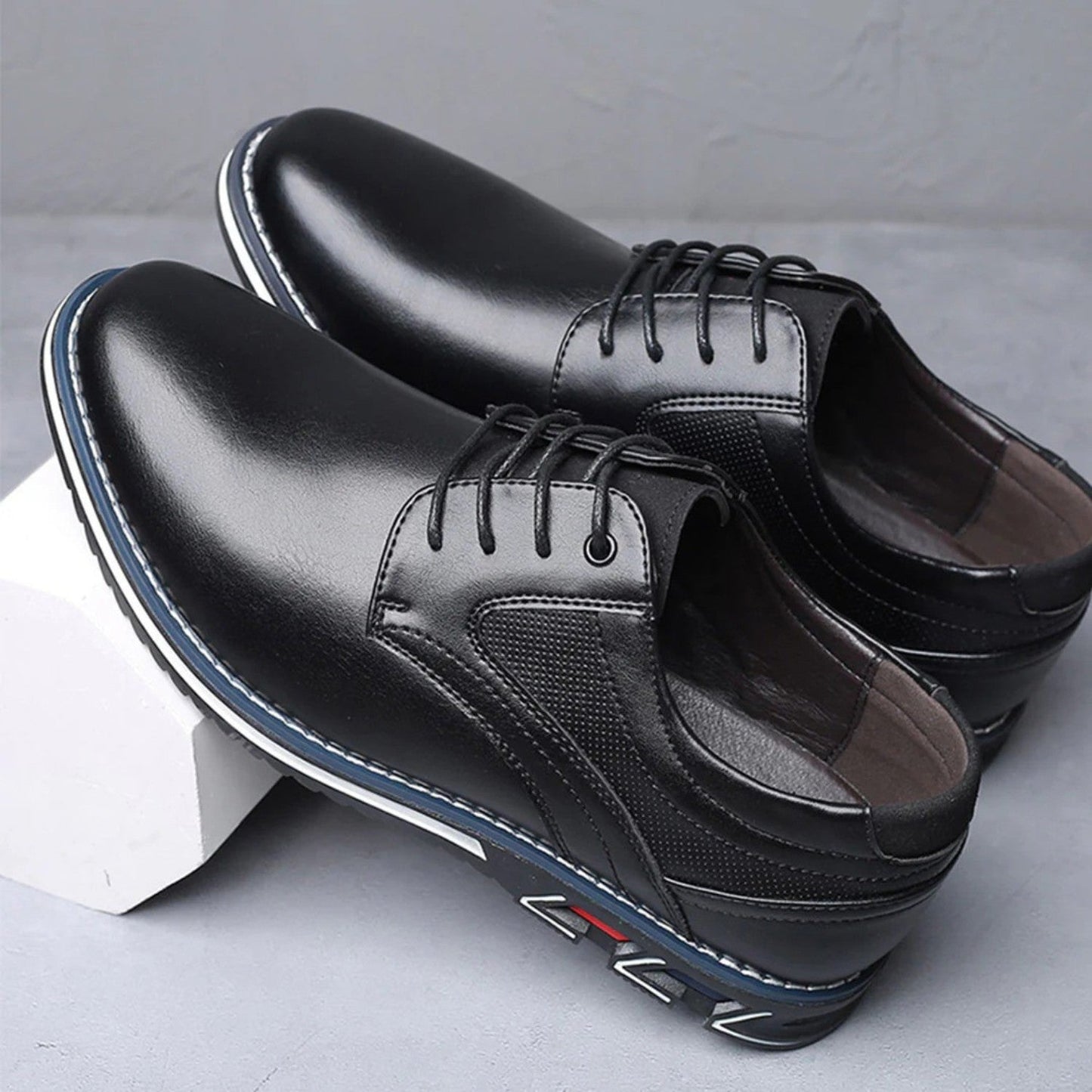 Plantaris Élodie – Chaussures Confort Femme Élégantes Effet Cuir | Voûte Plantaire, Quotidien