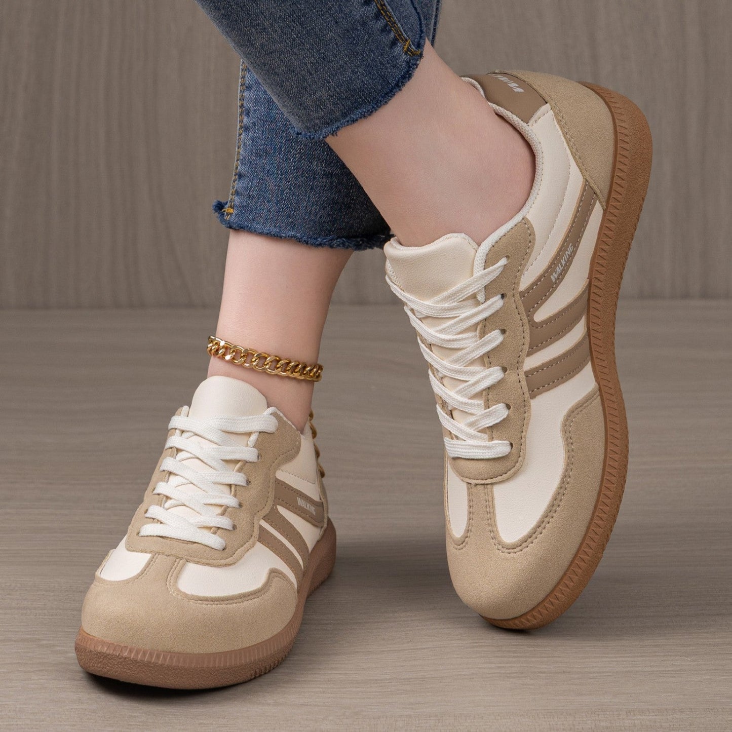 Baskets Confort Femme – Pieds Sensibles, Position Debout | Plantaris