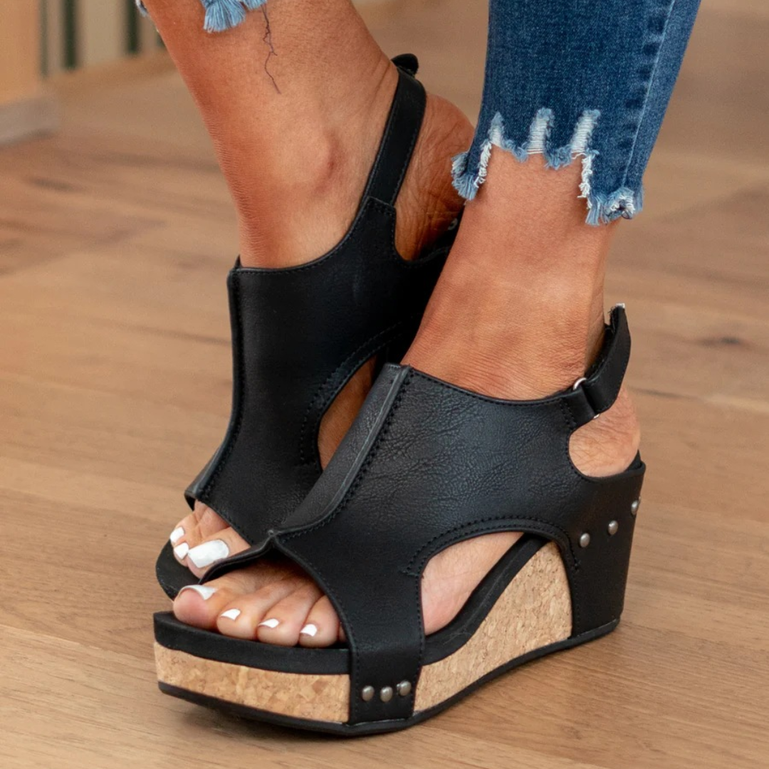 Plantaris Martine – Sandales Orthopédiques Femme Daim | Voûte Plantaire, Confort