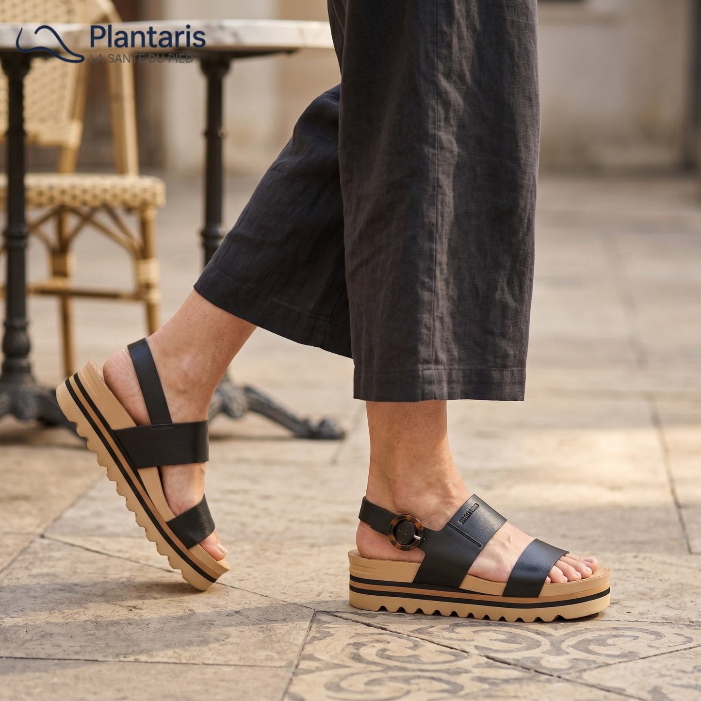 Sandales Orthopédiques à Plateforme pour Femmes