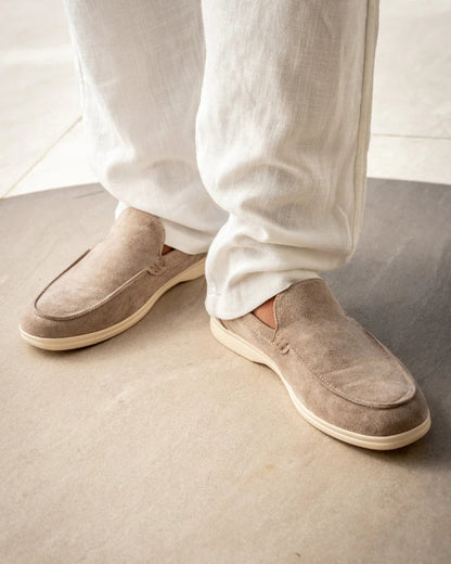 Plantaris Constance – Mocassins Confort Femme Daim Luxe | Voûte Plantaire, 9 Coloris