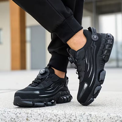 Chaussures de Sécurité Homme S1P – Laçage Rotatif, Légères | Plantaris