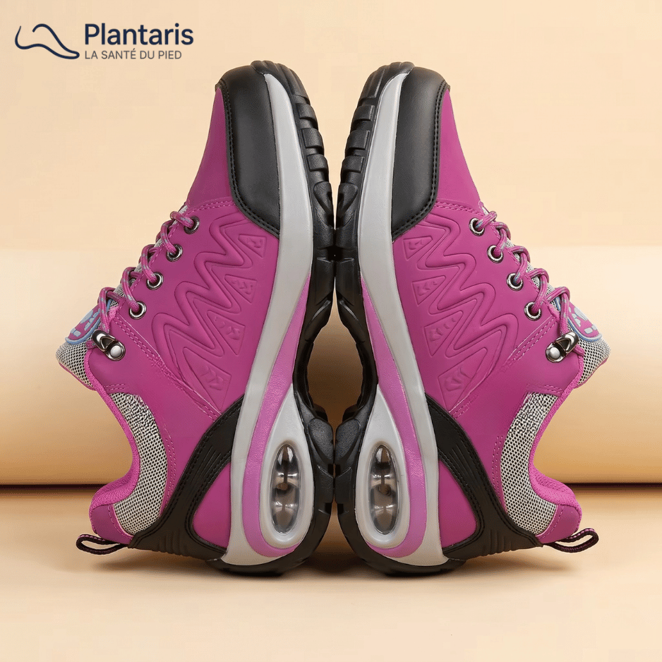 Plantaris Baskets Orthopédiques Femme Épine Calcanéenne Amorti Air
