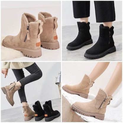 Plantaris Daniela – Bottines Fourrées Femme Premium | Doublure Cosy, Confort Hiver