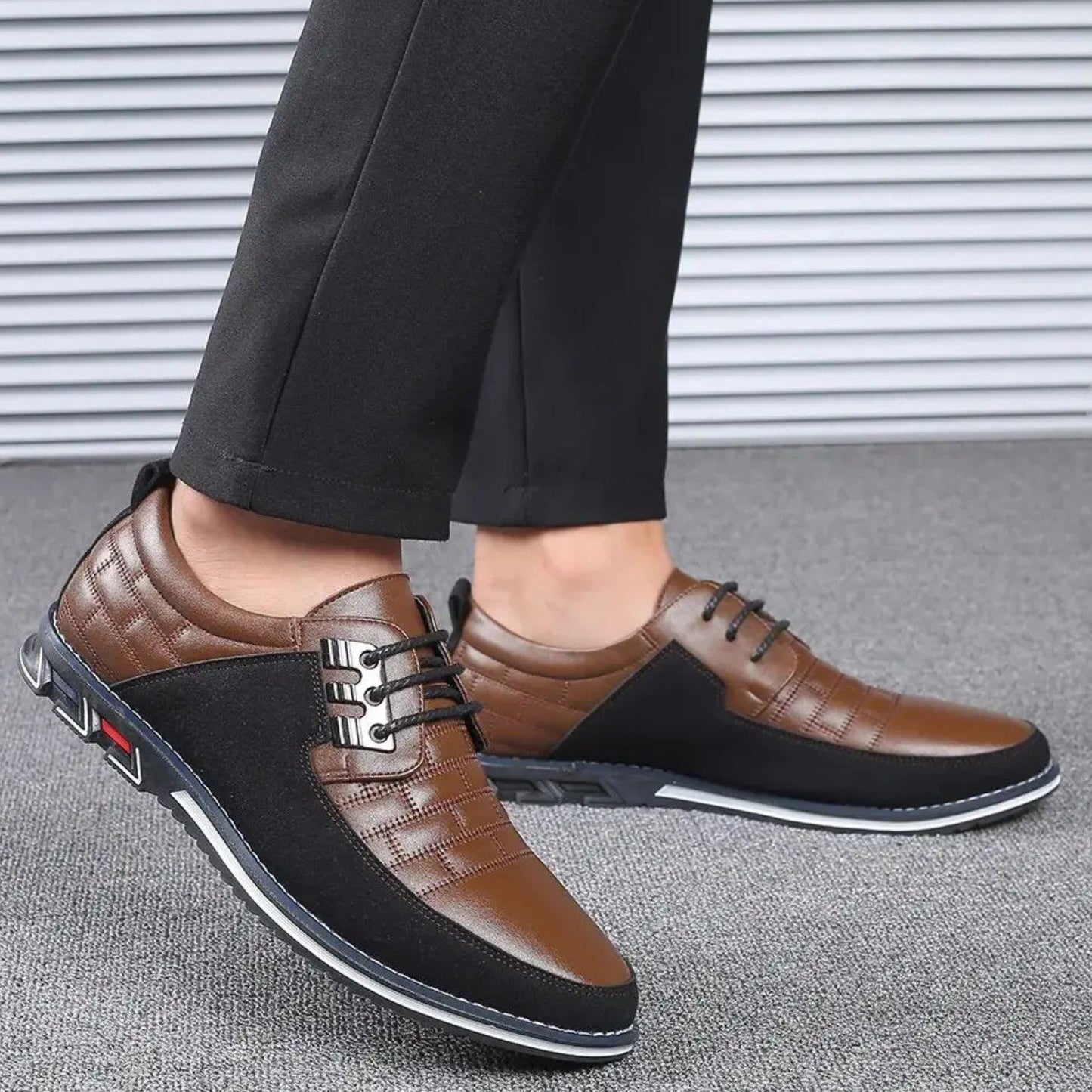 Plantaris Sidonie – Derbies Confort Femme Classiques Effet Cuir | Voûte Plantaire, Élégants