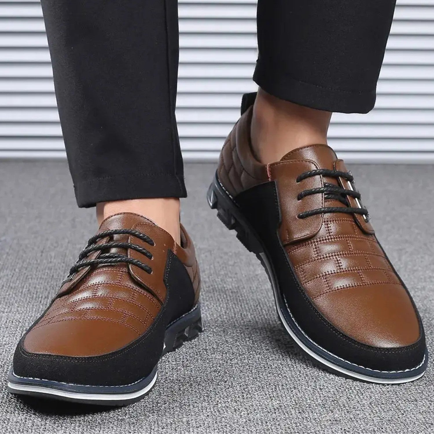 Plantaris Sidonie – Derbies Confort Femme Classiques Effet Cuir | Voûte Plantaire, Élégants