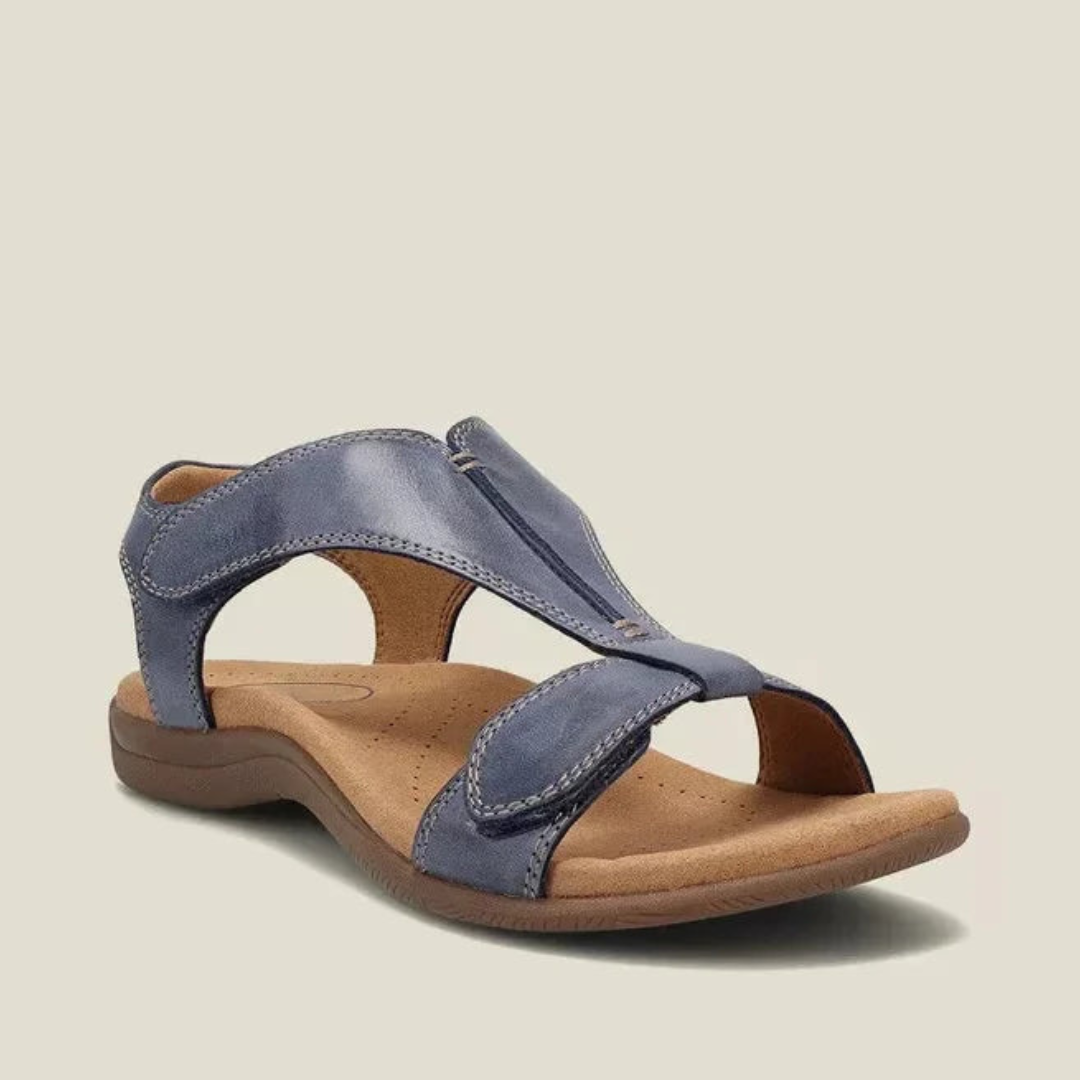 Plantaris Irène – Sandales Orthopédiques Femme Élégantes | Soutien Voûte Plantaire, Été