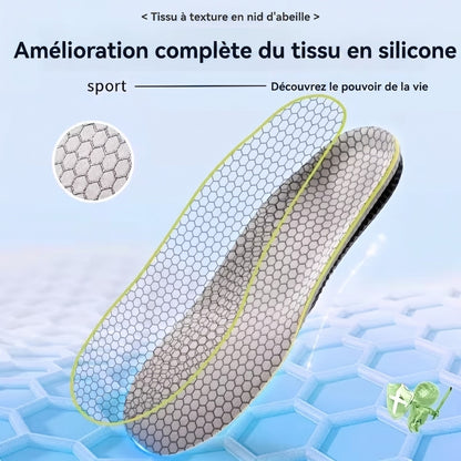 Plantaris Semelles Sport Orthopédiques Absorption Chocs