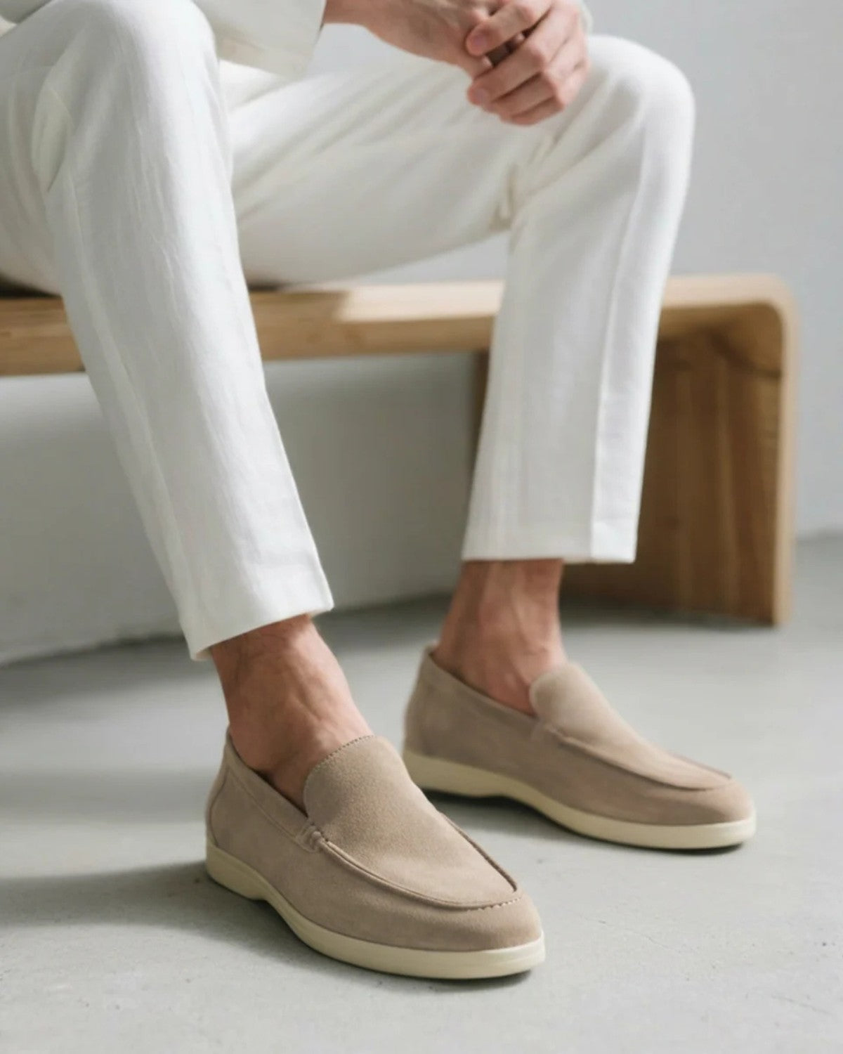 Plantaris Constance – Mocassins Confort Femme Daim Luxe | Voûte Plantaire, 9 Coloris