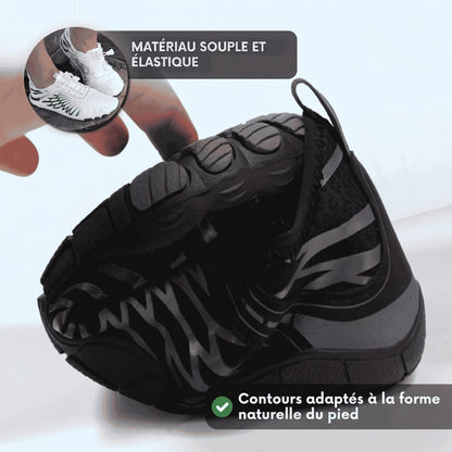 Chaussures Barefoot Femme – Zéro Drop, Toe Box Large | Plantaris