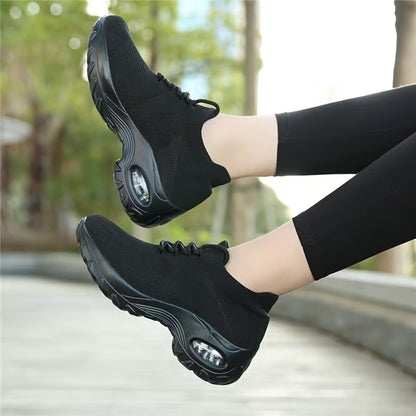 Plantaris Aura – Sneakers Orthopédiques Femme Plate-forme | Confort Voûte Plantaire, Légères