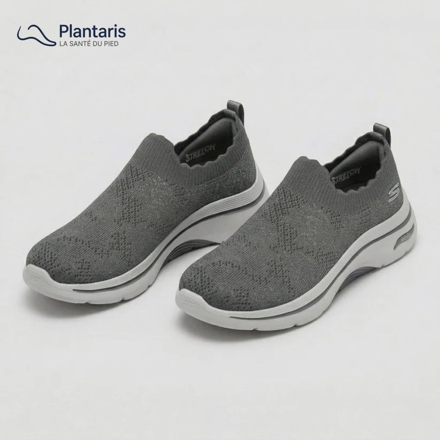 Manon — Mocassin Orthopédique Sans Lacets, Semelle Amovible