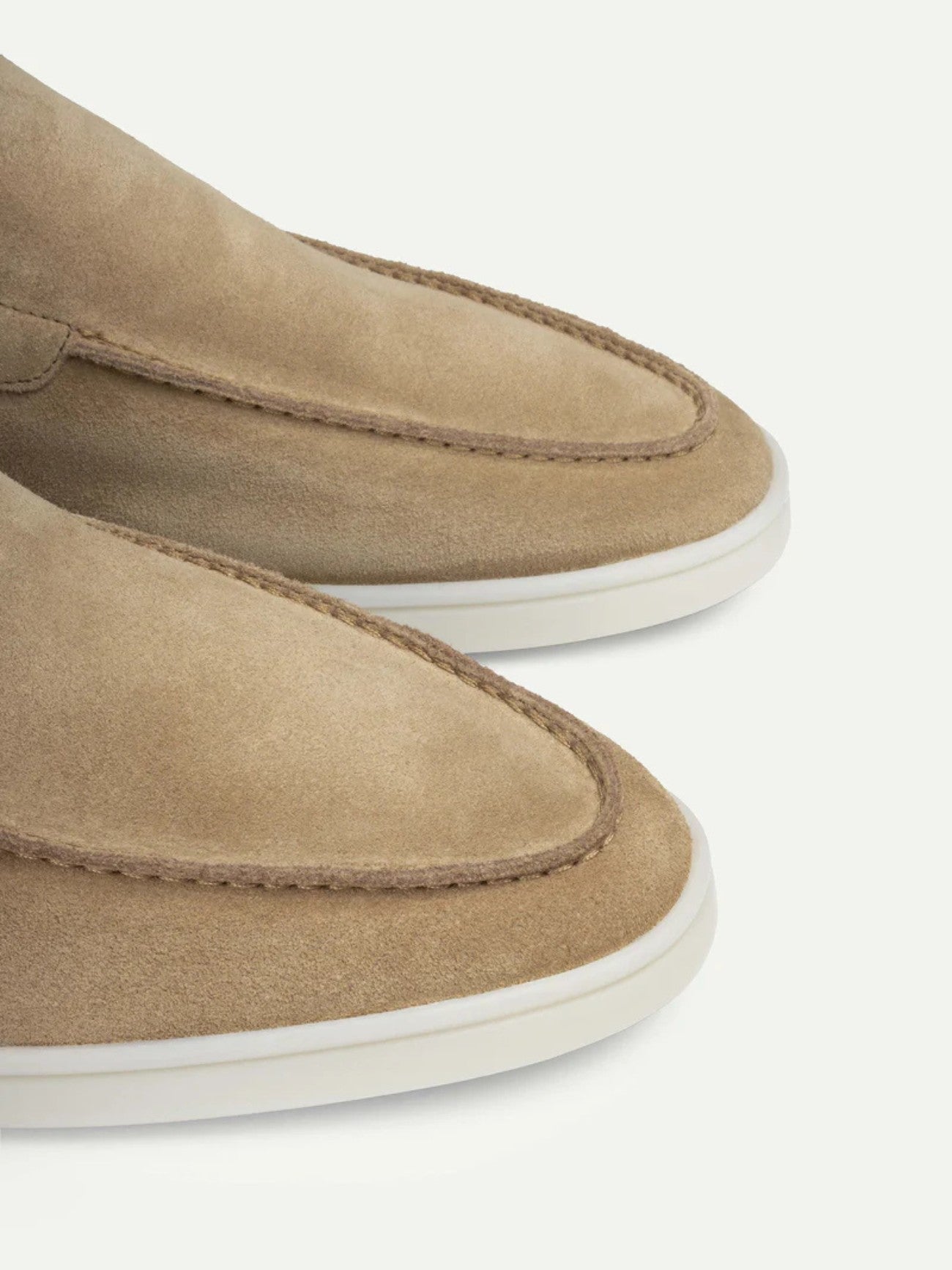 Plantaris Garance – Mocassins Confort Femme Effet Daim | Voûte Plantaire, Style Bateau
