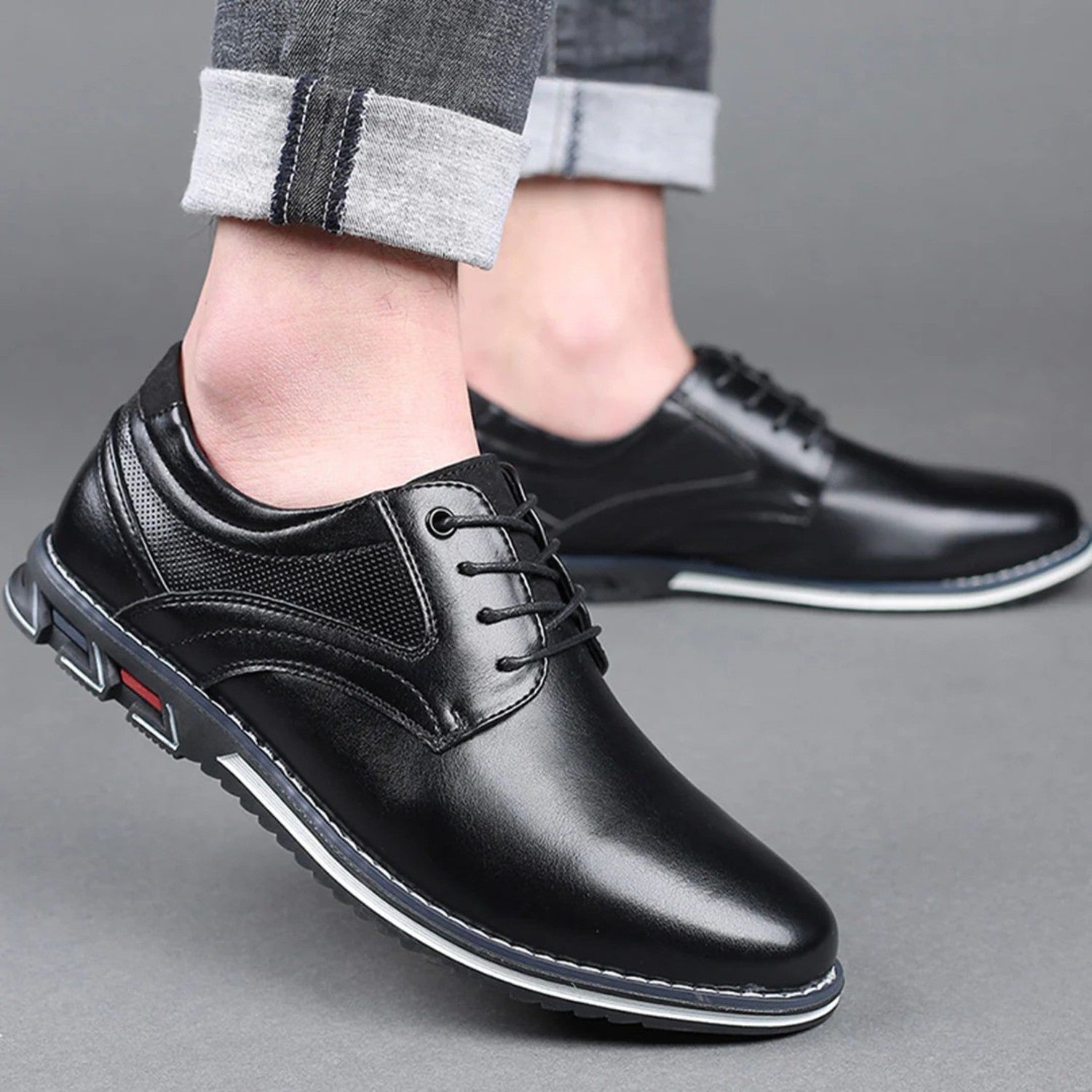 Plantaris Élodie – Chaussures Confort Femme Élégantes Effet Cuir | Voûte Plantaire, Quotidien