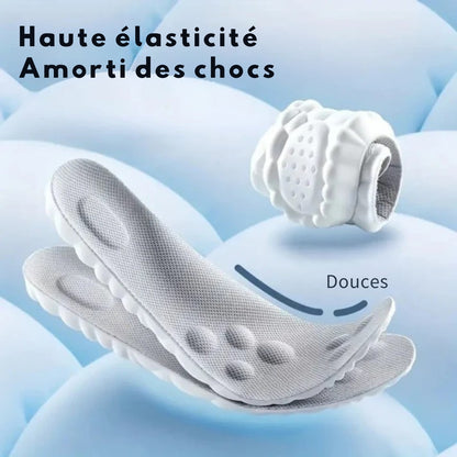 Plantaris Semelles Orthopédiques Mémoire de Forme