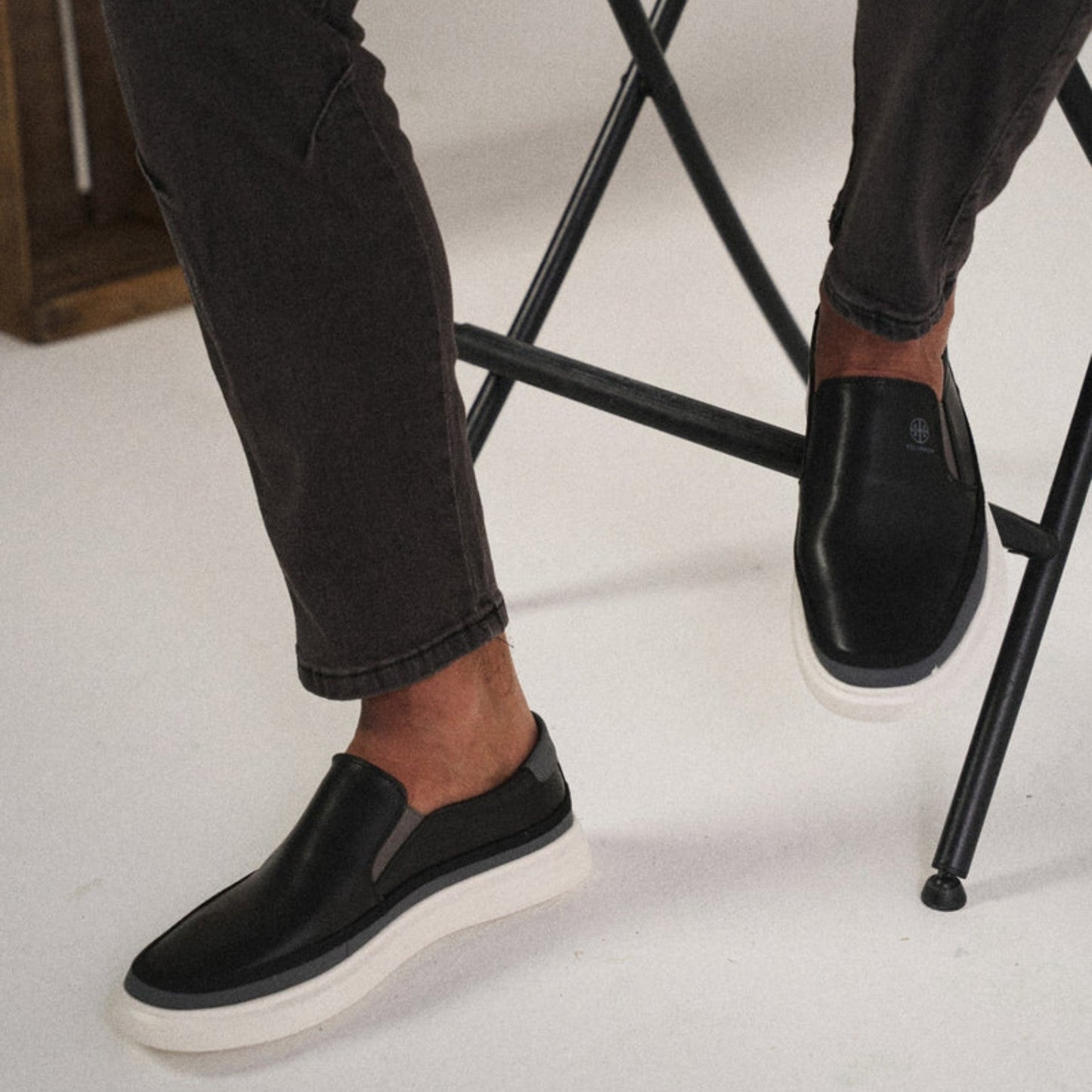 Plantaris Apolline – Chaussures Confort Femme Sans Lacets Effet Cuir | Voûte Plantaire, Élégantes