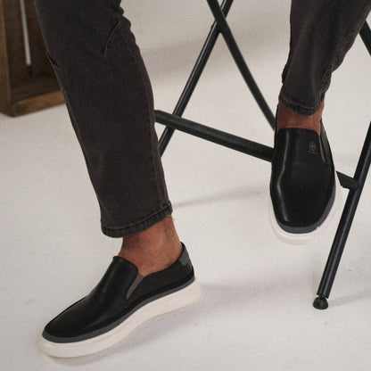 Plantaris Apolline – Chaussures Confort Femme Sans Lacets Effet Cuir | Voûte Plantaire, Élégantes