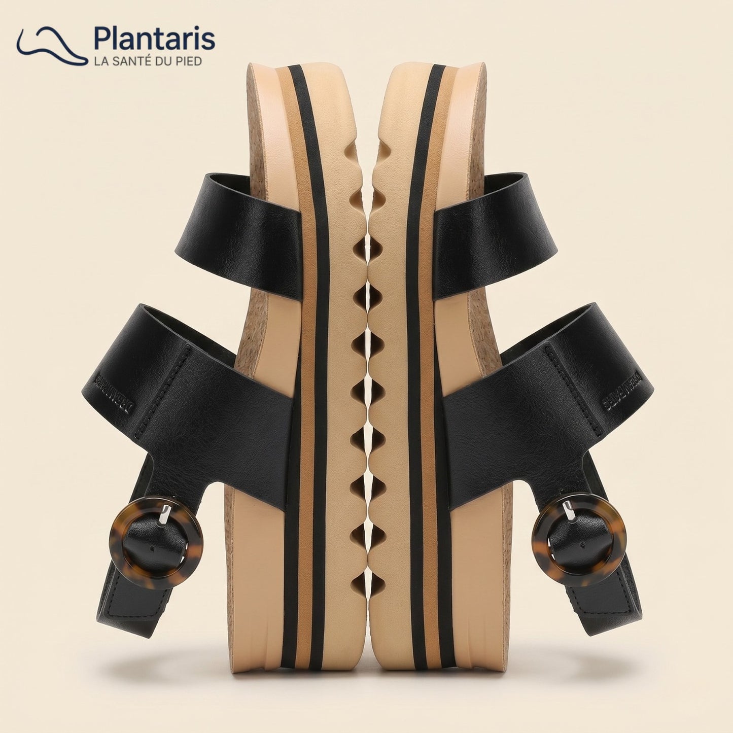 Sandales Orthopédiques à Plateforme pour Femmes