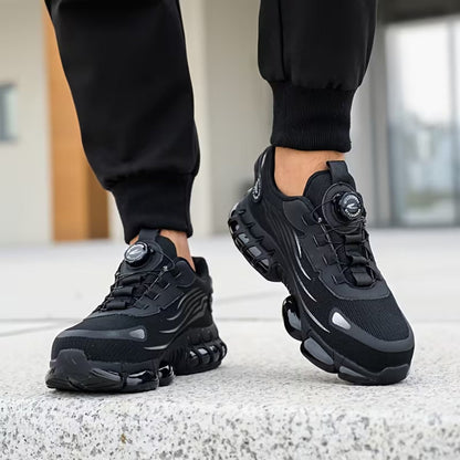 Chaussures de Sécurité Homme S1P – Laçage Rotatif, Légères | Plantaris