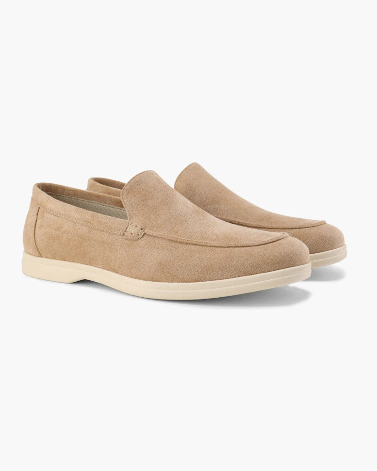 Plantaris Constance – Mocassins Confort Femme Daim Luxe | Voûte Plantaire, 9 Coloris