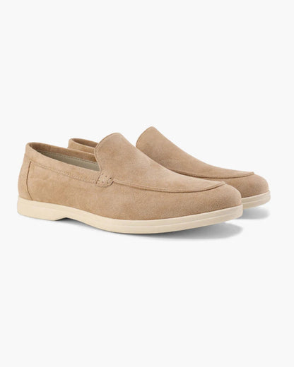 Plantaris Constance – Mocassins Confort Femme Daim Luxe | Voûte Plantaire, 9 Coloris