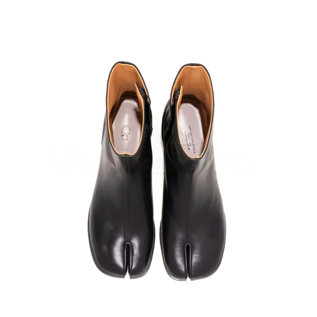 Plantaris Clémentine – Bottines Femme Effet Cuir Minimalistes | Confort, Allure Sculpturale
