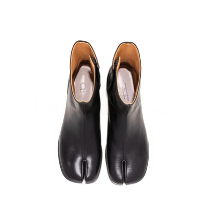 Plantaris Clémentine – Bottines Femme Effet Cuir Minimalistes | Confort, Allure Sculpturale