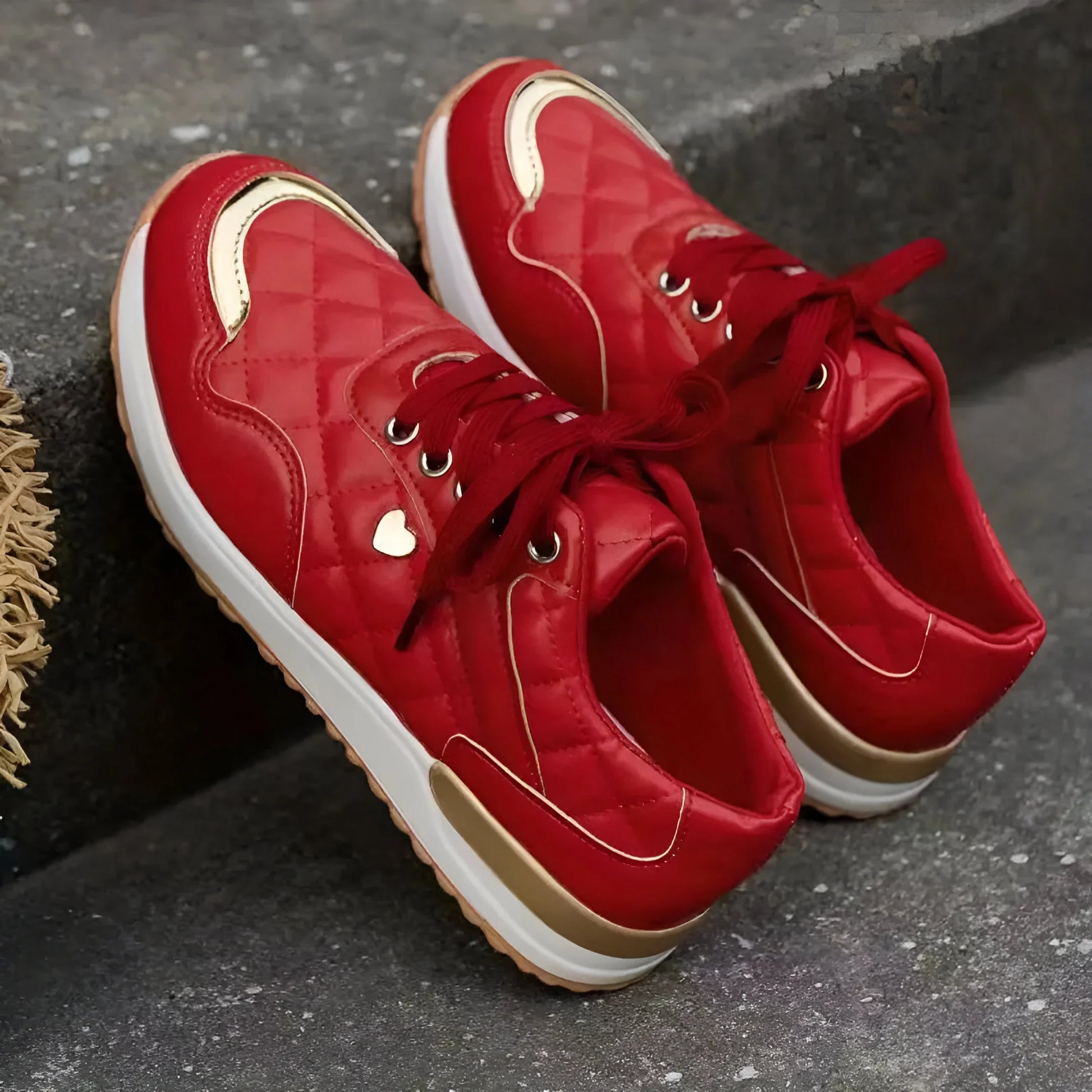 Plantaris Héloïse – Baskets Orthopédiques Femme Matelassées | Voûte Plantaire, Légères
