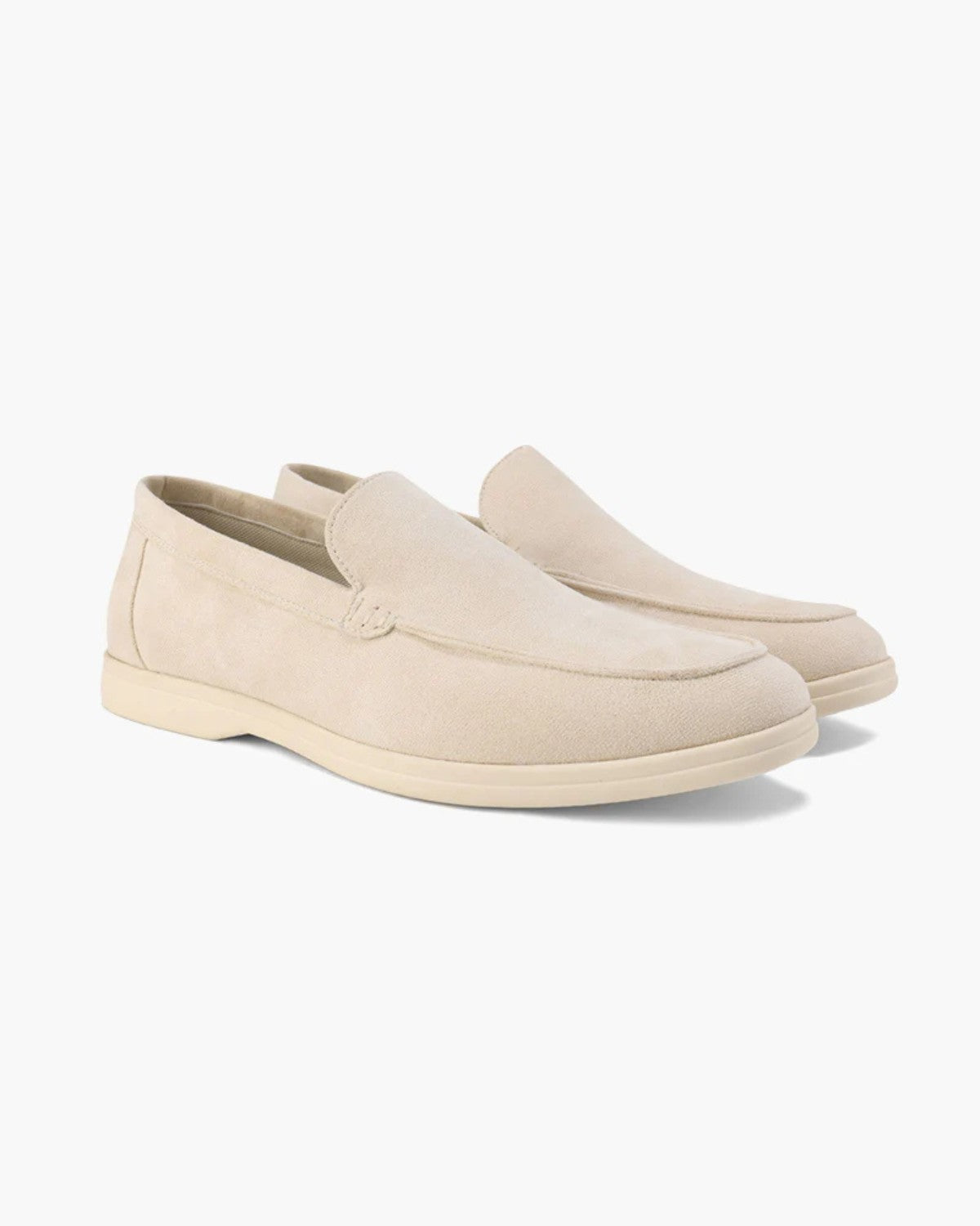 Plantaris Constance – Mocassins Confort Femme Daim Luxe | Voûte Plantaire, 9 Coloris