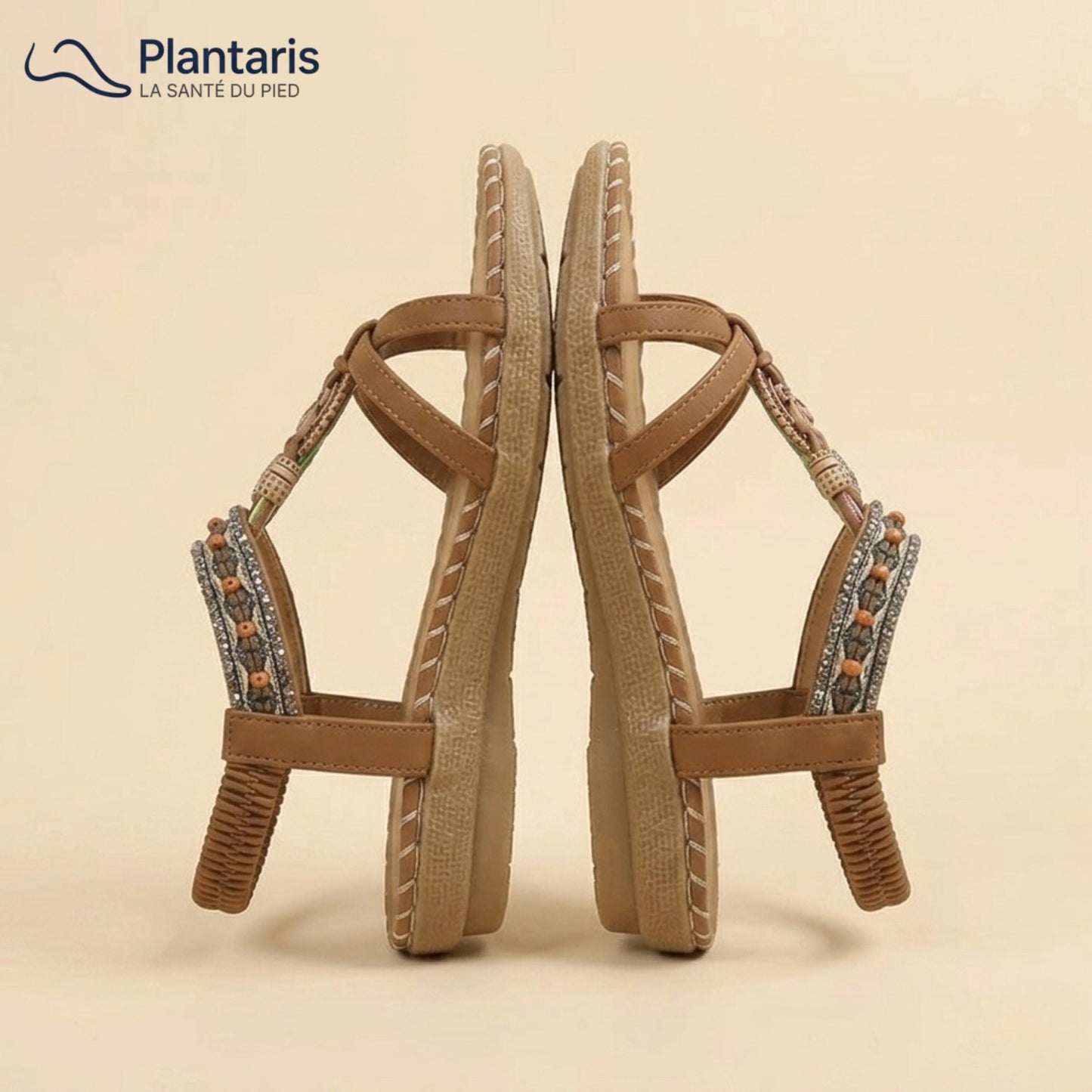 Anaïs — Sandale Orthopédique Confort+ Soutien Voûte Plantaire