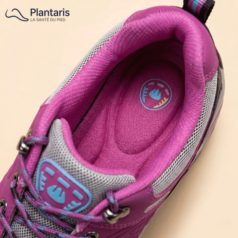 Plantaris Baskets Orthopédiques Femme Épine Calcanéenne Amorti Air