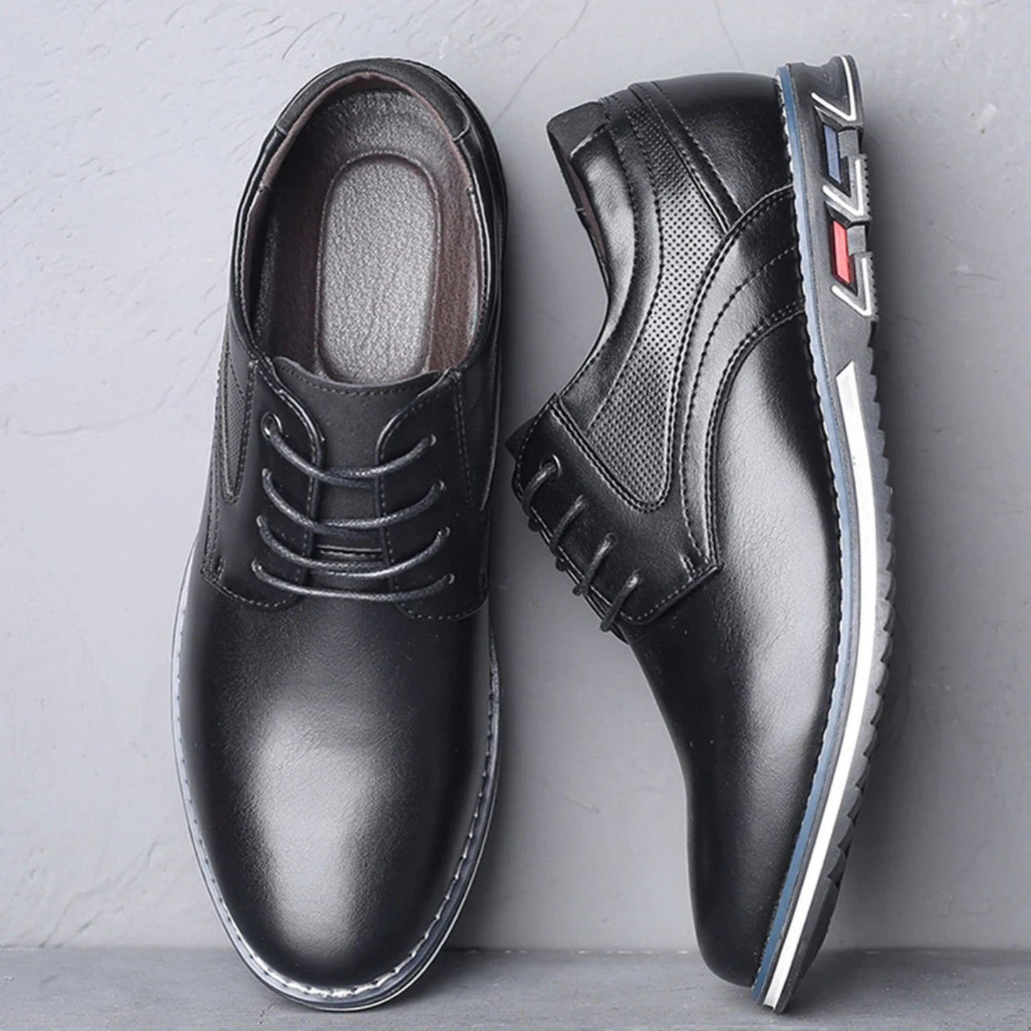 Plantaris Élodie – Chaussures Confort Femme Élégantes Effet Cuir | Voûte Plantaire, Quotidien