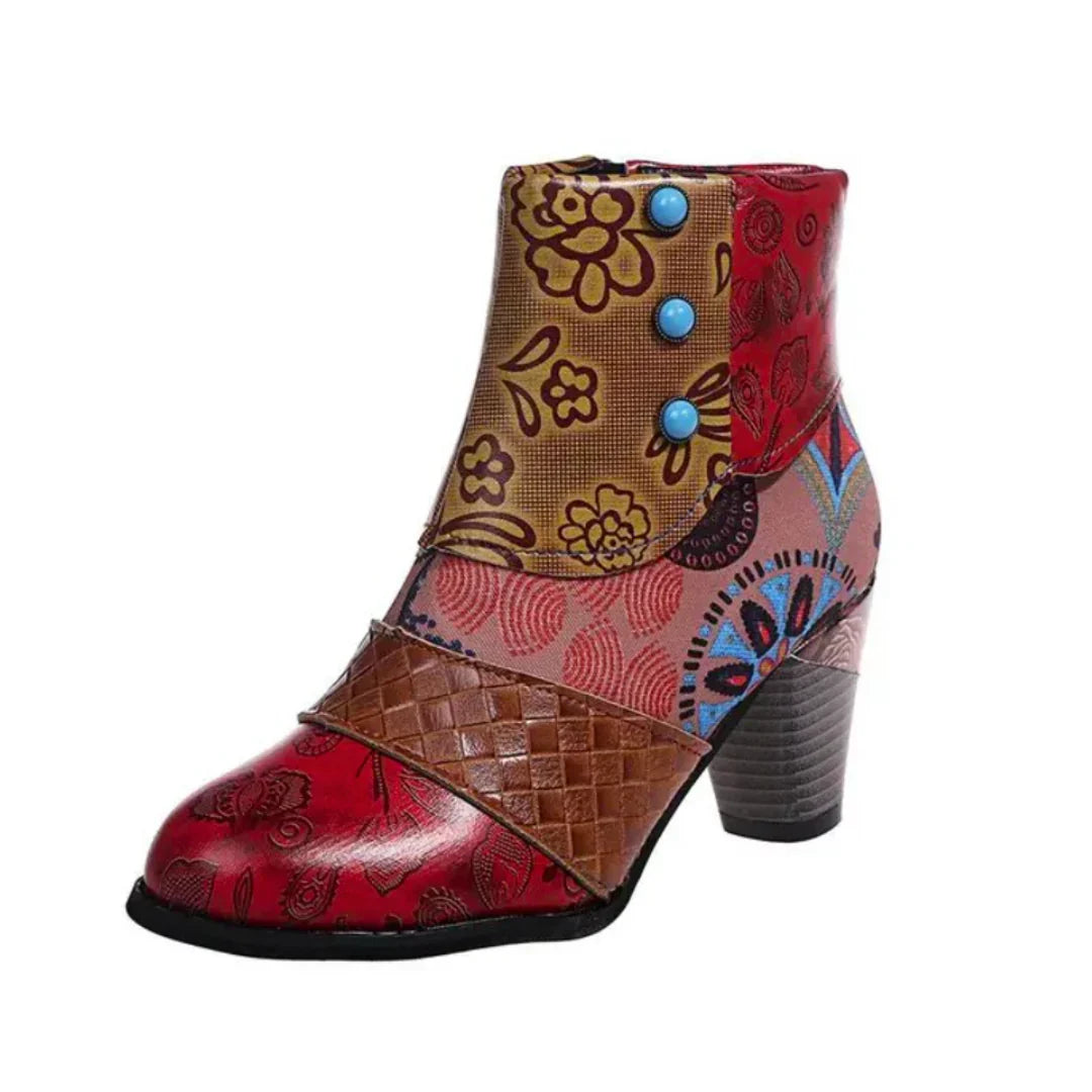 Plantaris Emma – Bottines Orthopédiques Femme Bohèmes | Soutien Voûte Plantaire, Confort