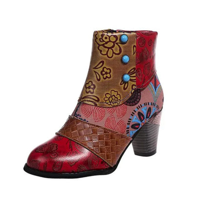 Plantaris Emma – Bottines Orthopédiques Femme Bohèmes | Soutien Voûte Plantaire, Confort