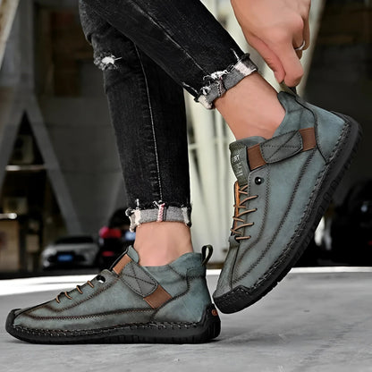 Plantaris Reine – Mocassins Confort Femme Surpiqûres | Voûte Plantaire, Effet Cuir
