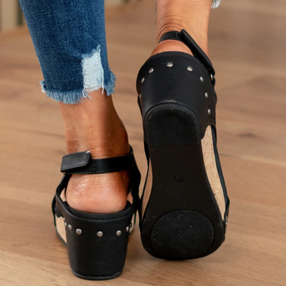 Plantaris Martine – Sandales Orthopédiques Femme Daim | Voûte Plantaire, Confort