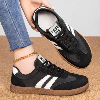 Plantaris Romane – Sneakers Confort Femme Rétro | Voûte Plantaire, Mémoire de Forme