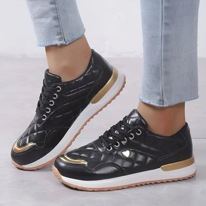Plantaris Héloïse – Baskets Orthopédiques Femme Matelassées | Voûte Plantaire, Légères