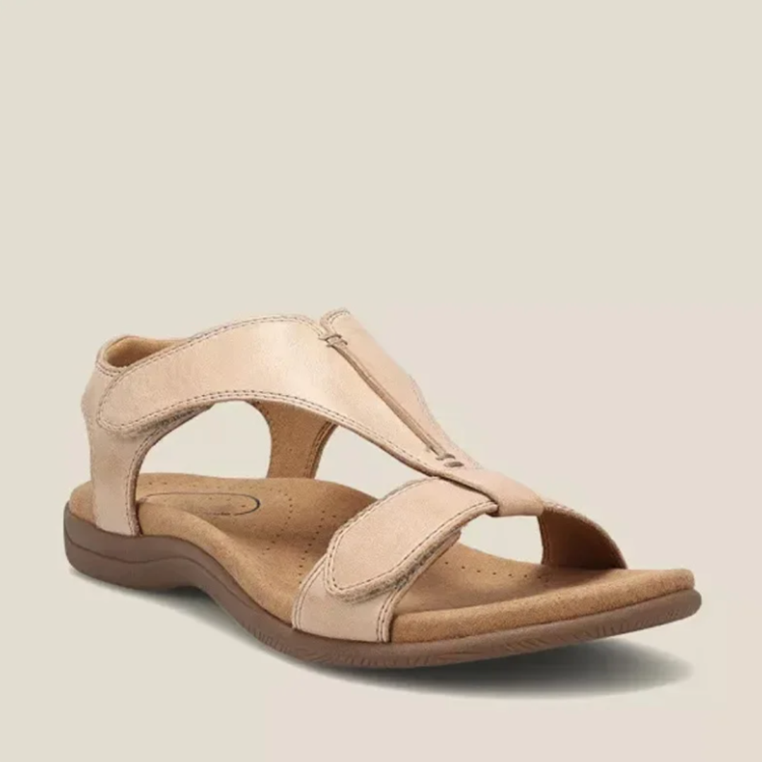 Plantaris Irène – Sandales Orthopédiques Femme Élégantes | Soutien Voûte Plantaire, Été