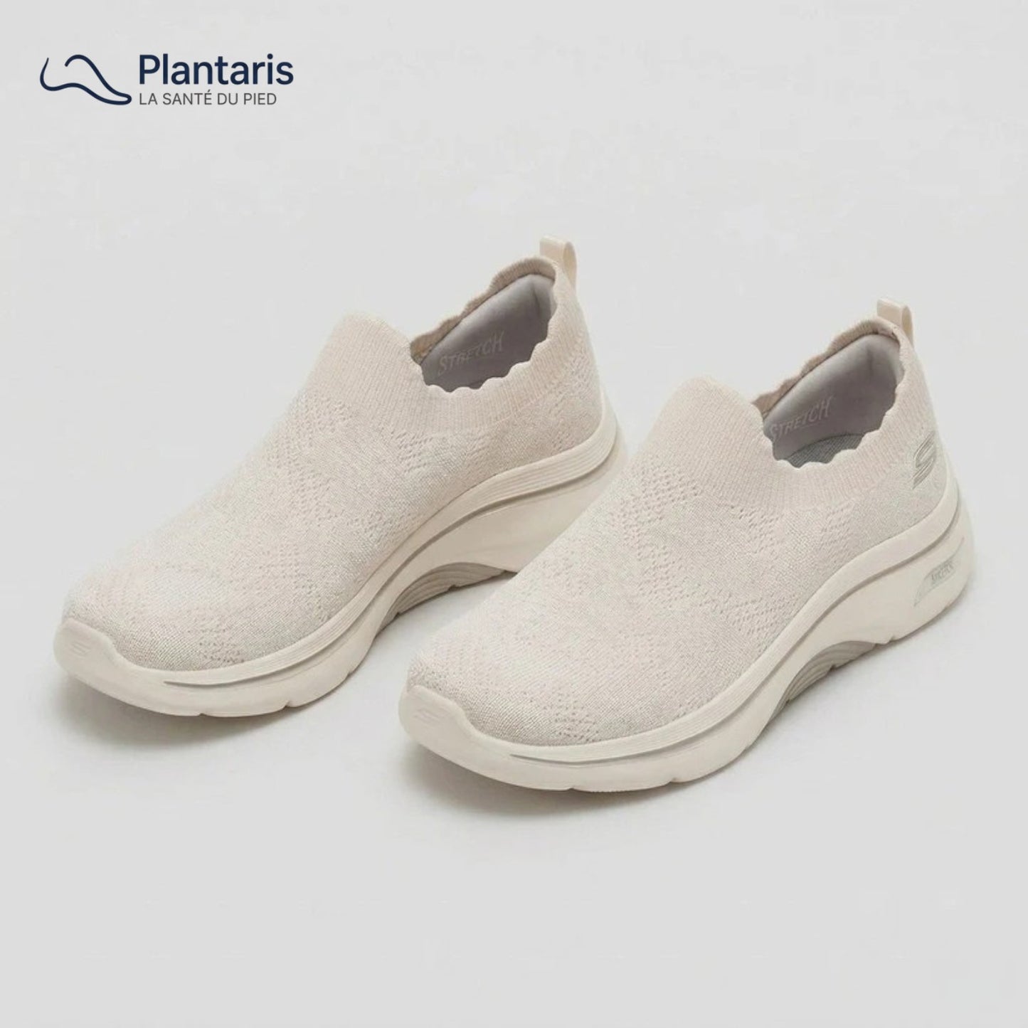Manon — Mocassin Orthopédique Sans Lacets, Semelle Amovible