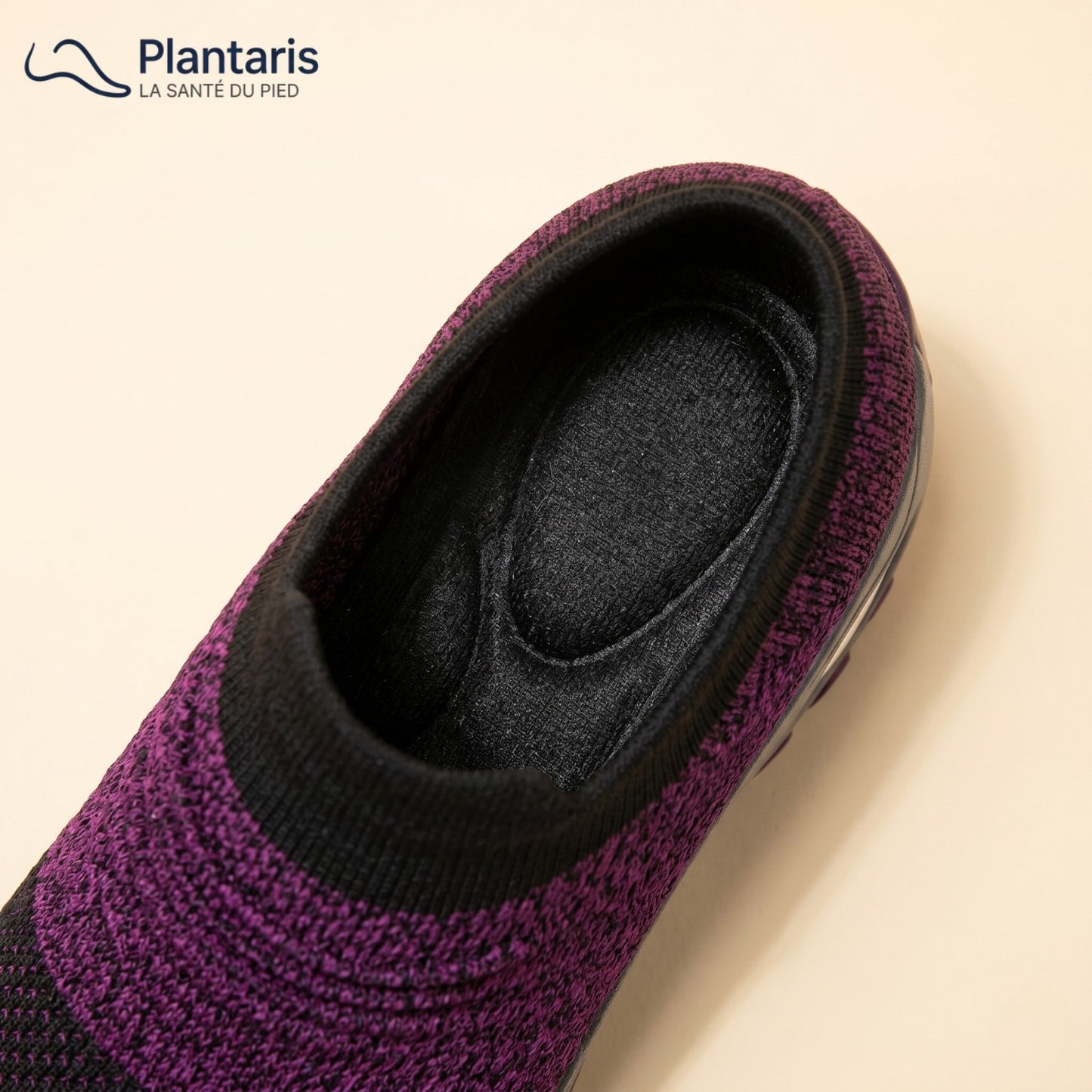 Plantaris Baskets Orthopédiques Femme Pieds Sensibles Tricot