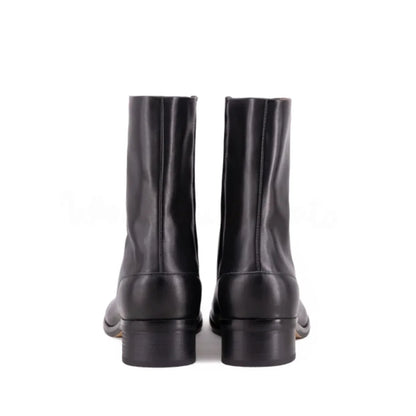 Plantaris Clémentine – Bottines Femme Effet Cuir Minimalistes | Confort, Allure Sculpturale