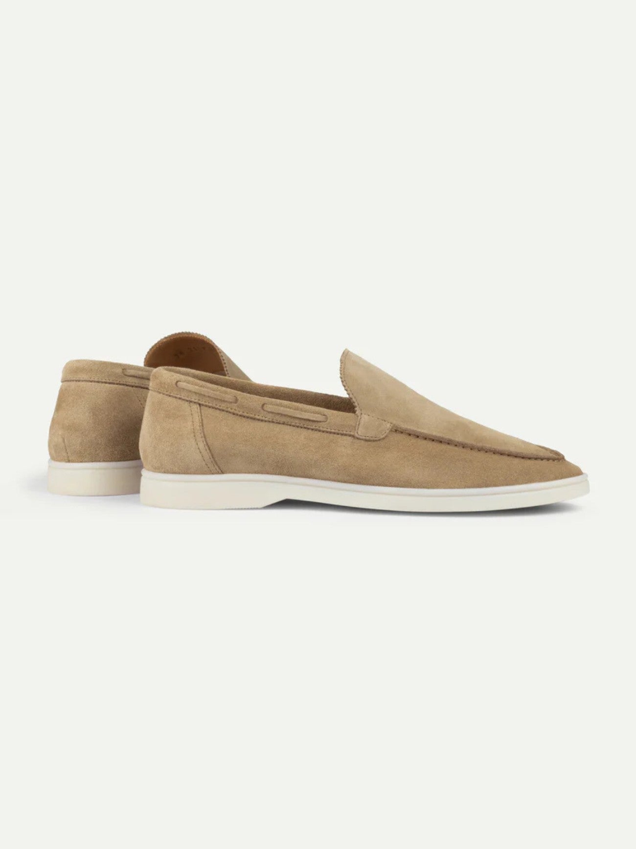 Plantaris Garance – Mocassins Confort Femme Effet Daim | Voûte Plantaire, Style Bateau