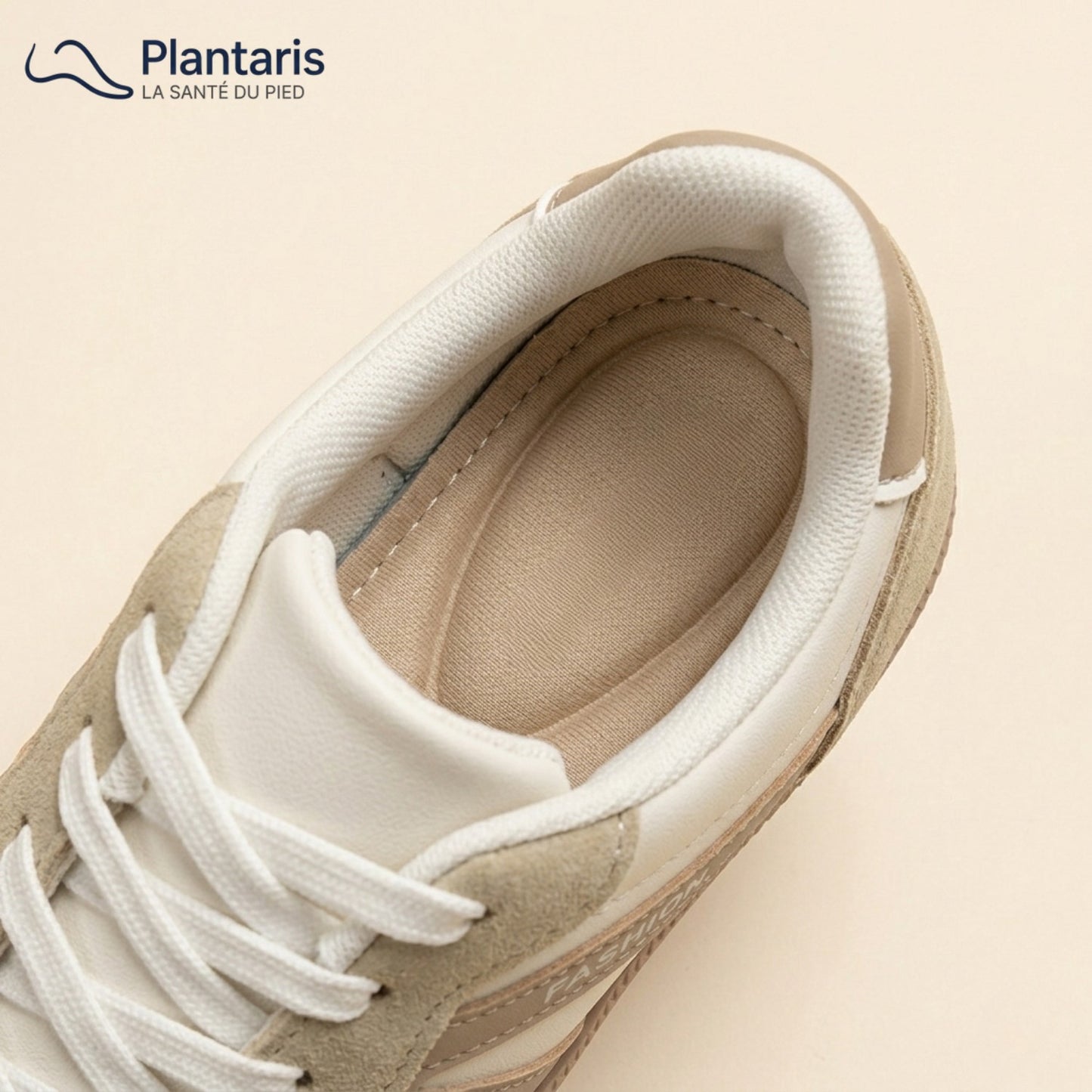 Baskets Confort Femme – Pieds Sensibles, Position Debout | Plantaris